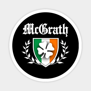 McGrath Shamrock Crest Magnet